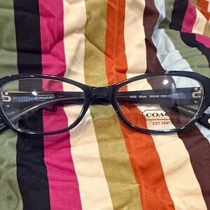 Coach Dark Blue Eyeglasses
